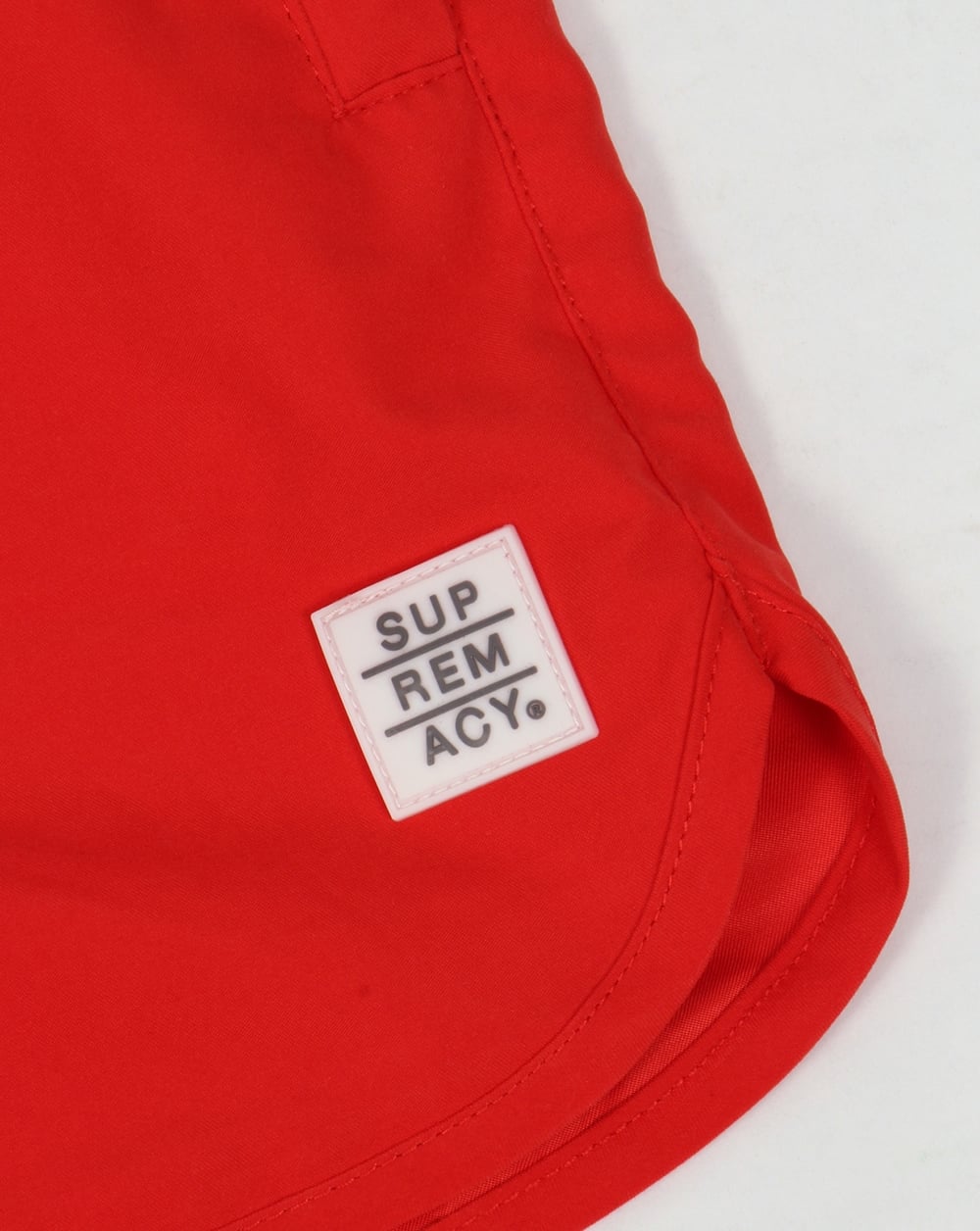 Supremacy Rocket Badeshorts Rot