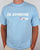 80s Casual Classics Be Someone Cloud T-shirt Sky Blue