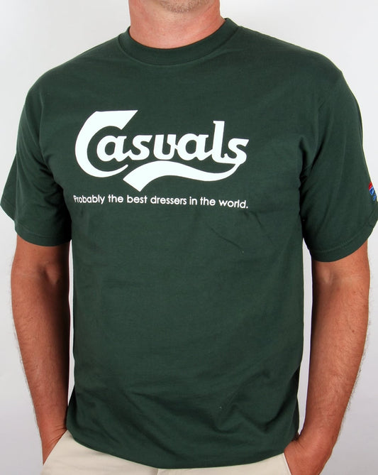 80s Casual Classics 80er Casual Classics Casuals Best Dressers T-Shirt Grün