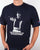 80s Casual Classics Dyer Be Someone T-shirt Navy