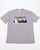 80s Casual Classics Business Trio T-shirt Grey Marl