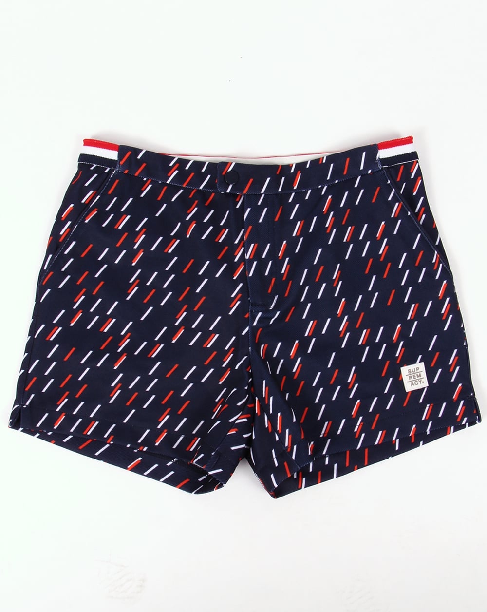 Supremacy Edgar Tennisshorts Marineblau