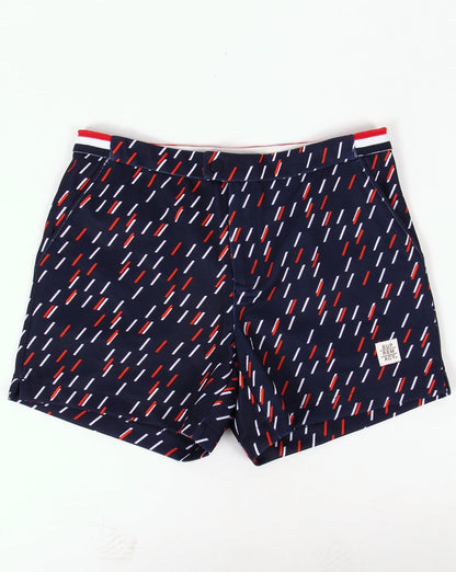 Supremacy Edgar Tennisshorts Marineblau