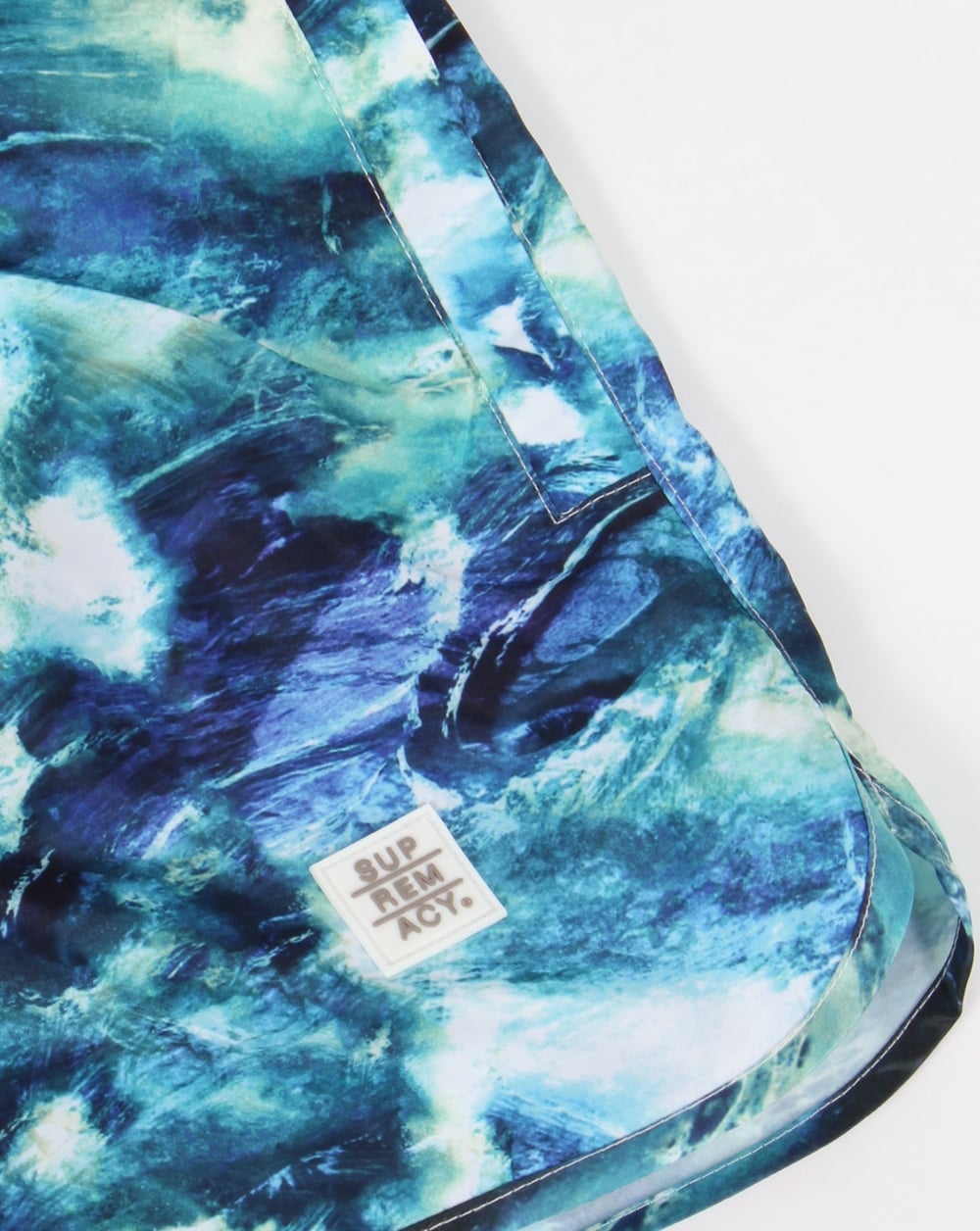 Supremacy Rush Badeshorts Aquablau