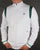 Lacoste Shoulder Stripe Track Top White/Green/Navy