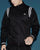 Lacoste Shoulder Stripe Track Top in BlacK