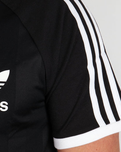 Adidas Old Skool 3-Streifen-T-Shirt Schwarz