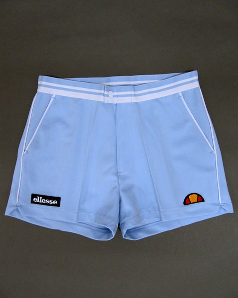 Ellesse 80s Tennis Shorts Sky Blue