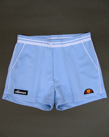 Ellesse – 80er-Tennisshorts, Himmelblau