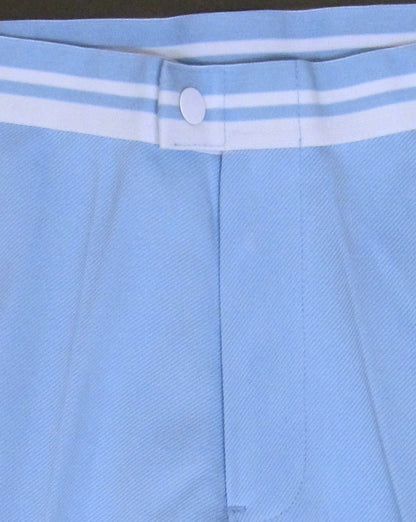 Ellesse – 80er-Tennisshorts, Himmelblau