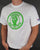 80s Casual Classics Keep The Faith T-shirt White/Green