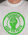 80s Casual Classics Keep The Faith T-shirt White/Green