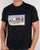 80s Casuals 3pm Kick Off T-shirt Dark Navy