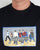 80s Casuals 3pm Kick Off T-shirt Dark Navy