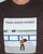 80s Casuals Trans Europe Express T-shirt Dark Grey
