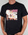 80s Casuals Spike Island T-shirt Navy