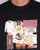 80s Casuals Spike Island T-shirt Navy