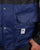 Bellfield Block Colour Fisherman Jacket Dark Navy/Royal