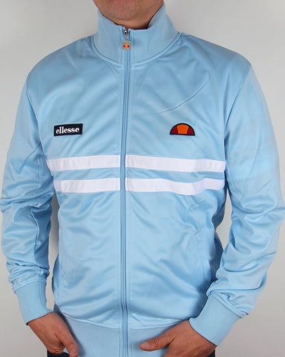 Ellesse – Rimini Vincz – Trainingsjacke, Himmelblau