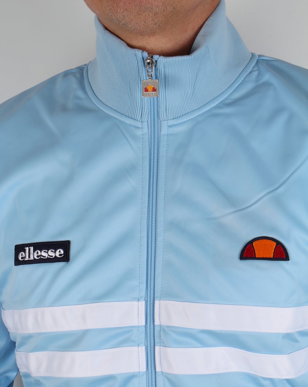 Ellesse – Rimini Vincz – Trainingsjacke, Himmelblau