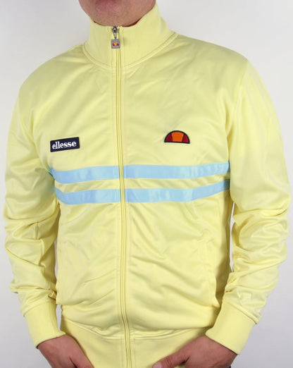 Ellesse – Rimini Vincz – Trainingsjacke in Gelb