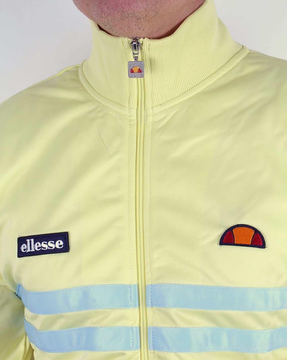 Ellesse – Rimini Vincz – Trainingsjacke in Gelb