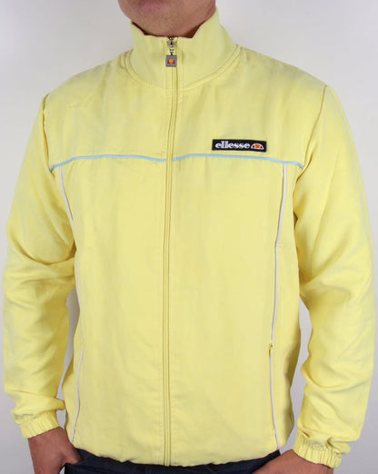 Ellesse – Marzio – Trainingsjacke in Gelb