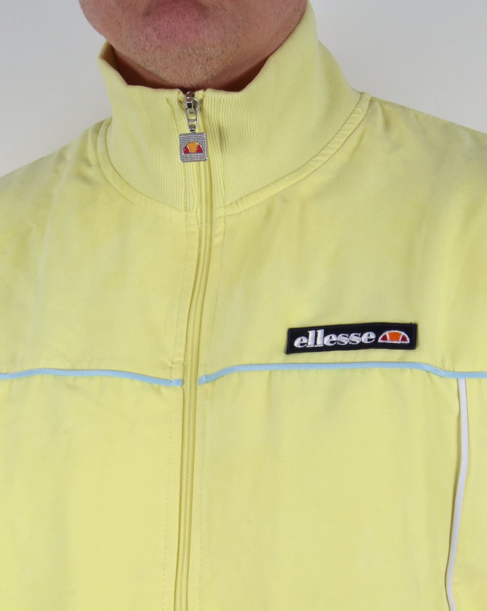 Ellesse – Marzio – Trainingsjacke in Gelb