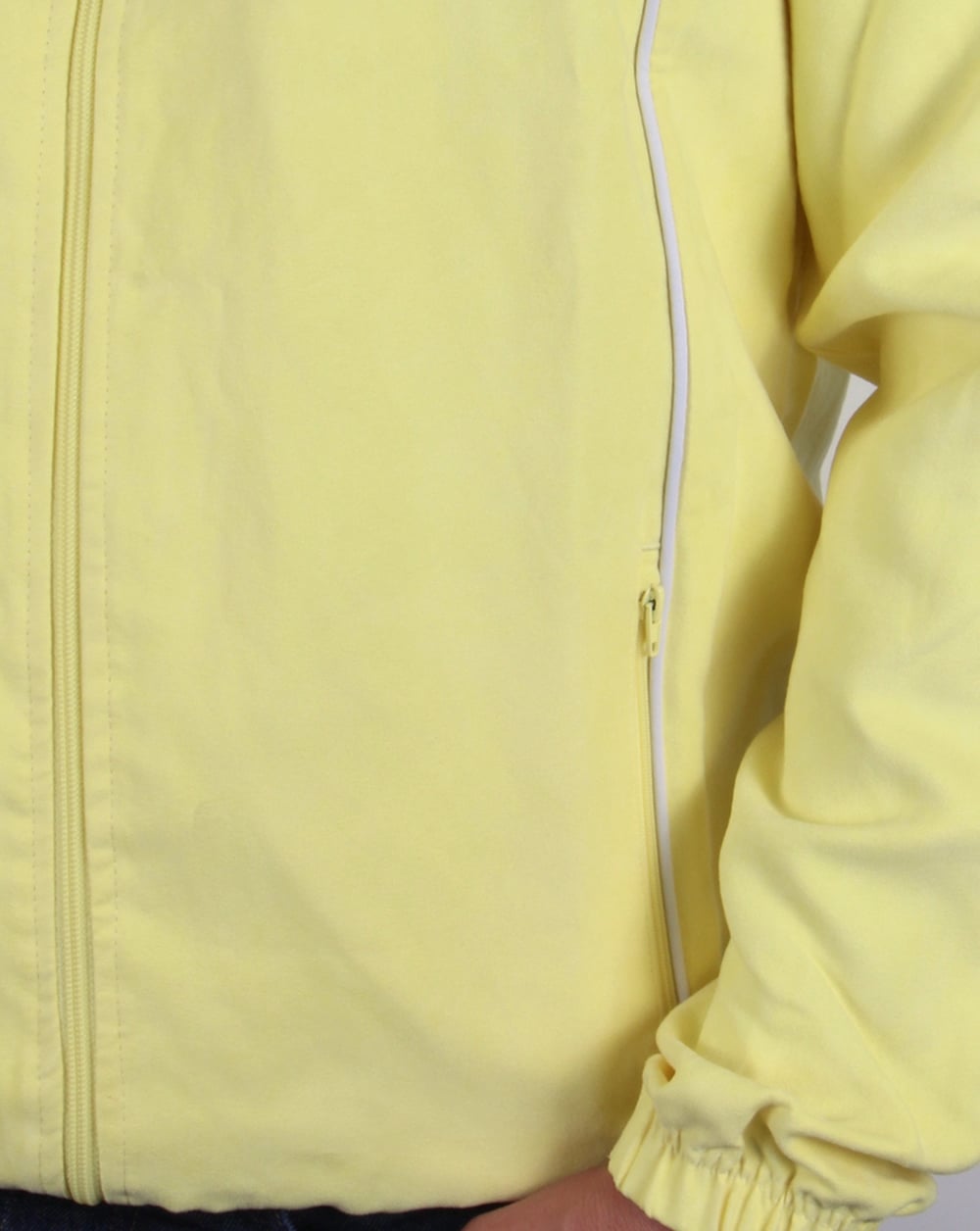 Ellesse – Marzio – Trainingsjacke in Gelb