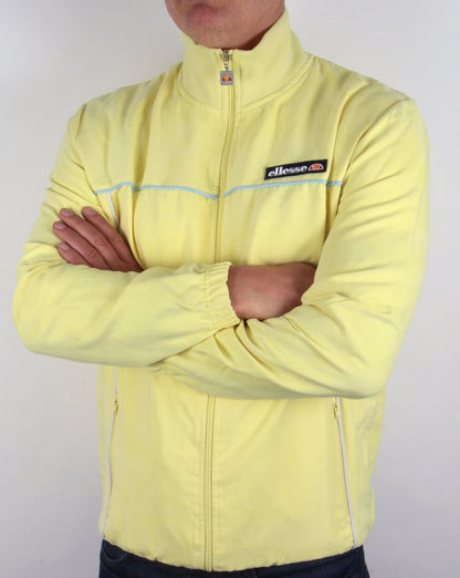 Ellesse – Marzio – Trainingsjacke in Gelb
