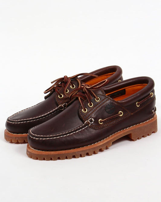 Timberland 3-Eye Classic Lug Schuhe Braun