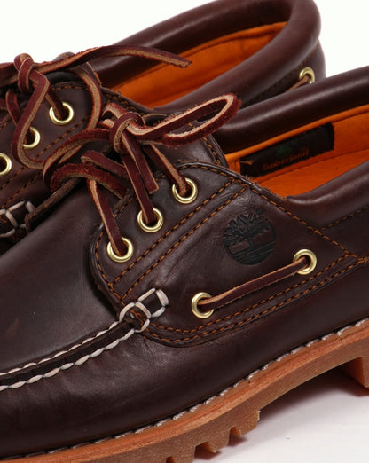 Timberland 3-Eye Classic Lug Schuhe Braun