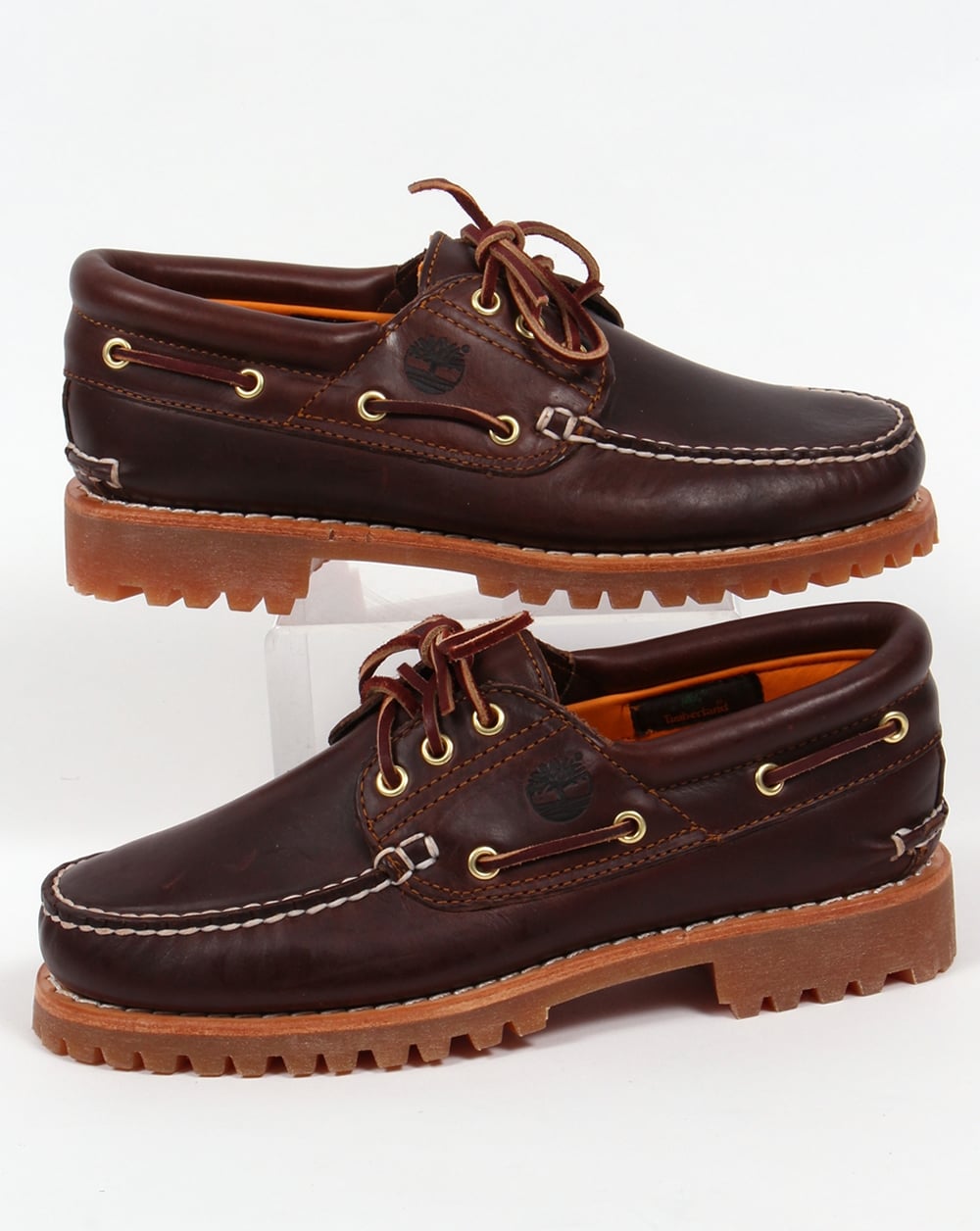 Timberland 3-Eye Classic Lug Schuhe Braun
