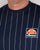 Ellesse Striped T-shirt Navy