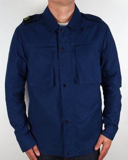 Ma.strum Clipper Cargo-Overshirt Northern Blue