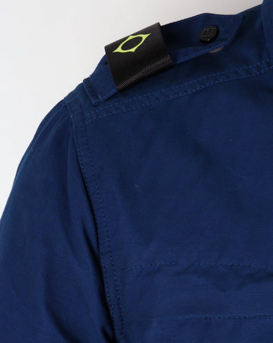 Ma.Strum Ma.strum Clipper Cargo-Overshirt Northern Blue