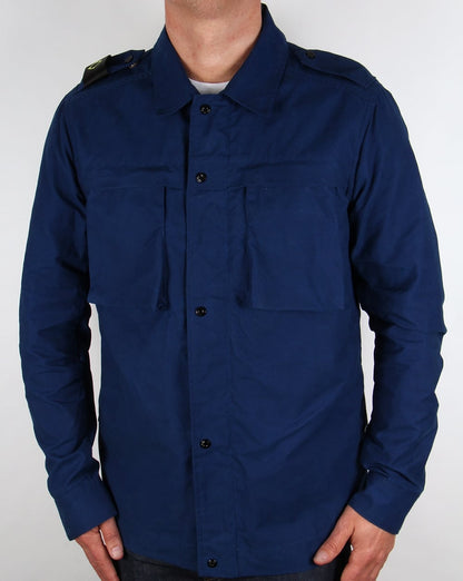 Ma.strum Clipper Cargo-Overshirt Northern Blue
