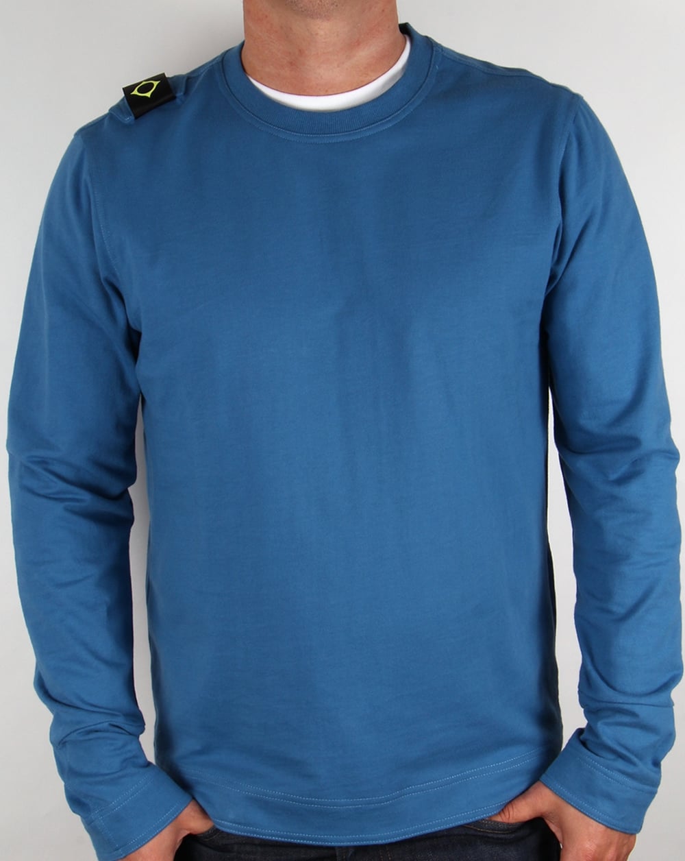 Ma.strum Jersey Crew Vallarta Blau