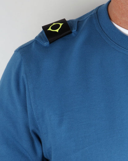 Ma.strum Jersey Crew Vallarta Blau