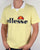 Ellesse Sarzana T-shirt Yellow