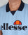 Ellesse Sarzana Old Skool Polo Sky Blue