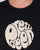 Pretty Green Eastfields Logo T-shirt Black