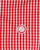 Pretty Green Ebsworth Gingham Shirt Red