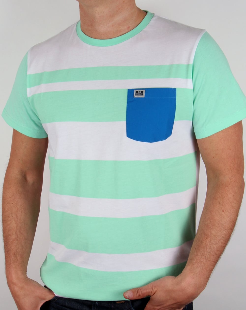 Weekend Offender Quintessence T-Shirt Teebaum/Weiß