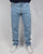 Lois Terrace Regular Taper Jeans Bleach Wash