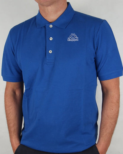 Robe di Kappa Omini Poloshirt Königsblau