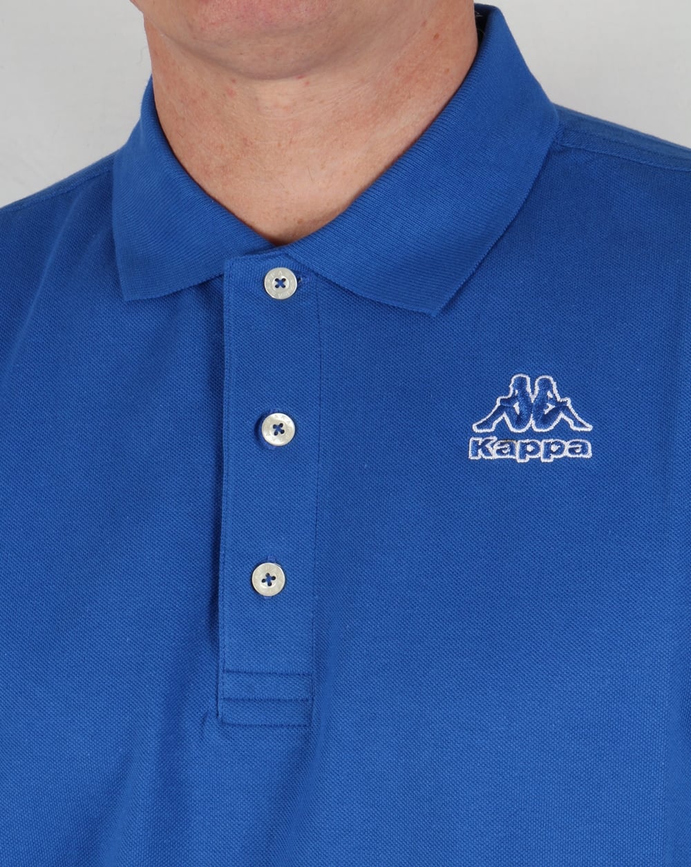 Robe di Kappa Omini Poloshirt Königsblau