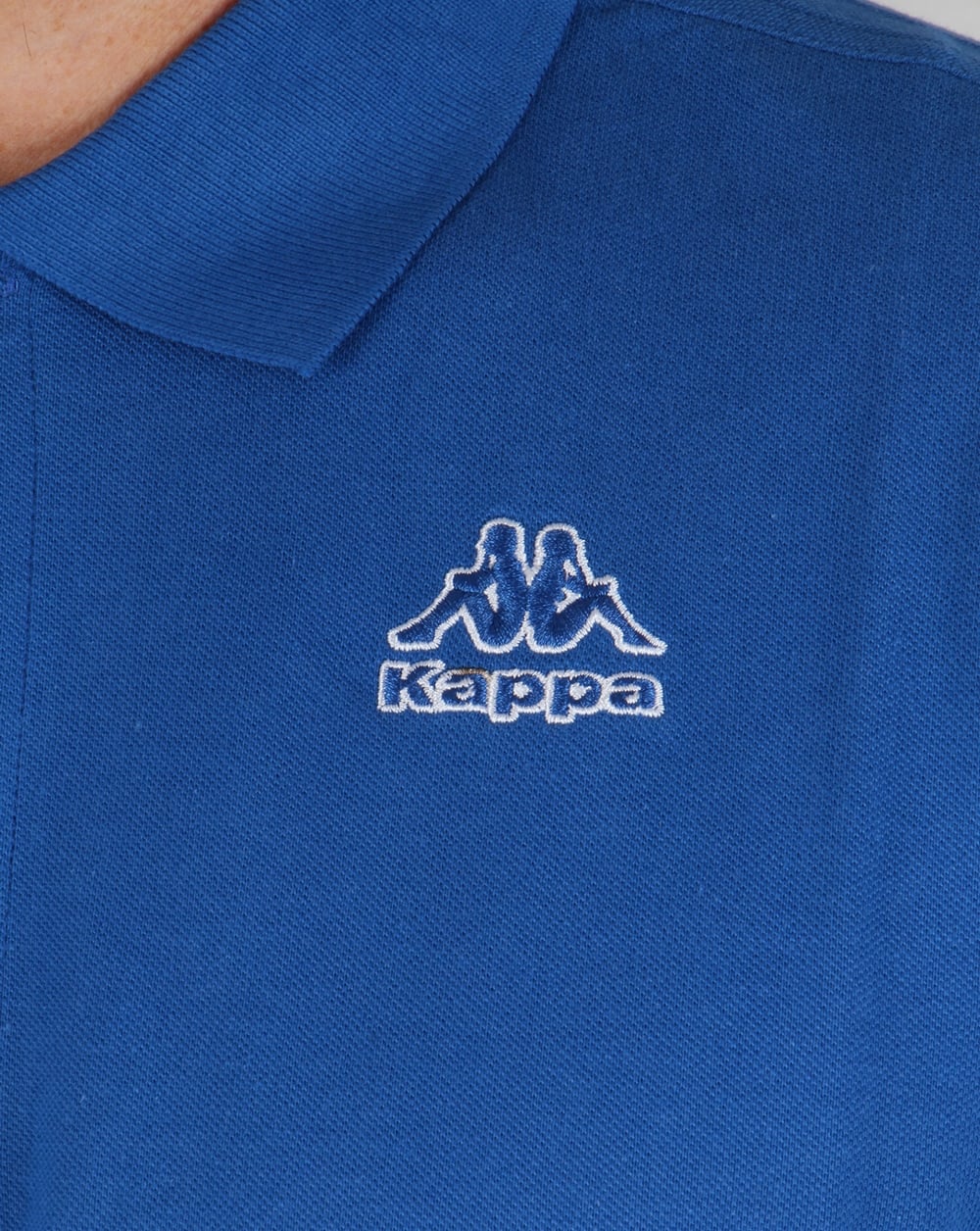 Robe di Kappa Omini Poloshirt Königsblau