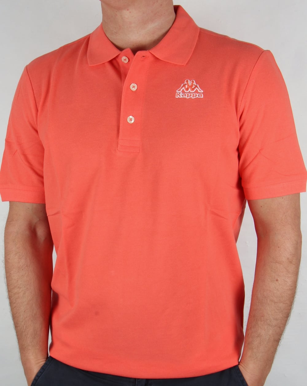 Robe di Kappa Omini Poloshirt Koralle