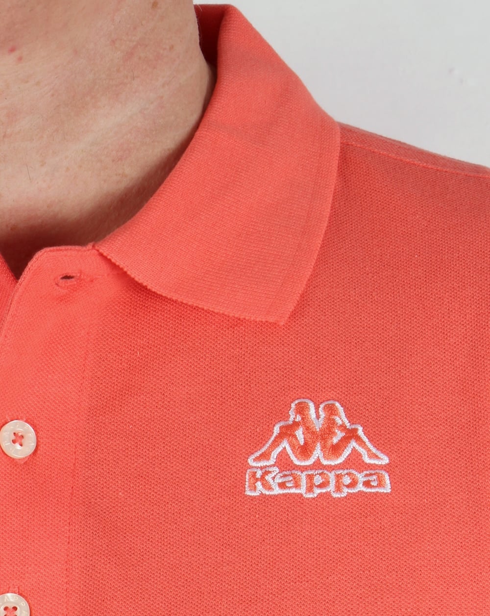 Robe di Kappa Omini Poloshirt Koralle